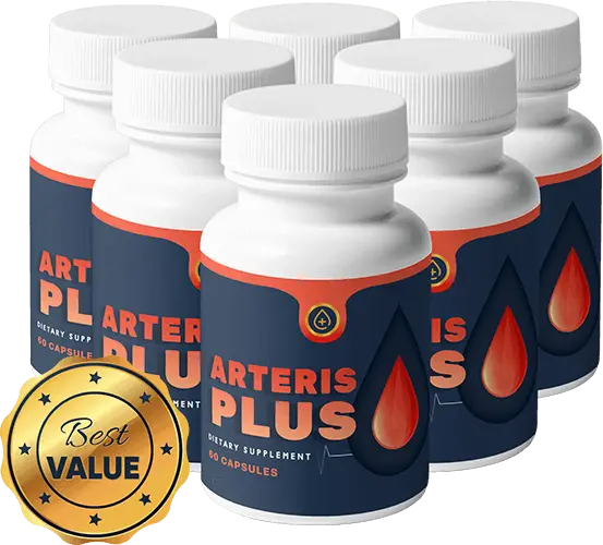 Arteris Plus 6 bottle